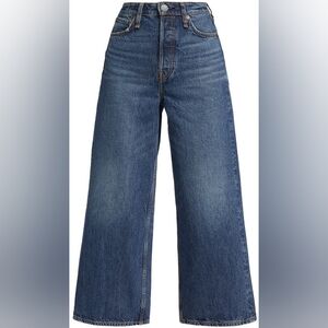 Rag & Bone Maya High Rise Ankle Wide Leg Size 27 LIKE NEW